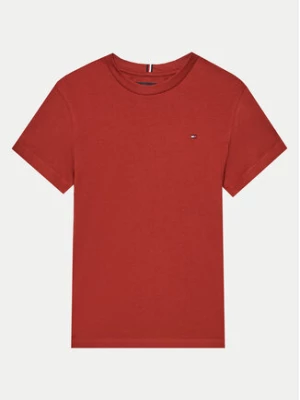 Tommy Hilfiger T-Shirt Essential KB0KB06879 Czerwony Regular Fit