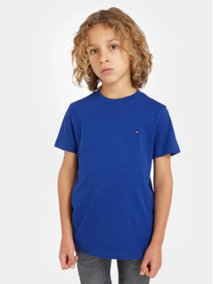 Tommy Hilfiger T-Shirt Essential KB0KB06879 D Niebieski Regular Fit