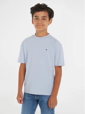 Tommy Hilfiger T-Shirt Essential KB0KB08575 D Błękitny Regular Fit