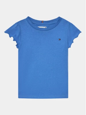 Tommy Hilfiger T-Shirt Essential KG0KG07052 D Niebieski Regular Fit