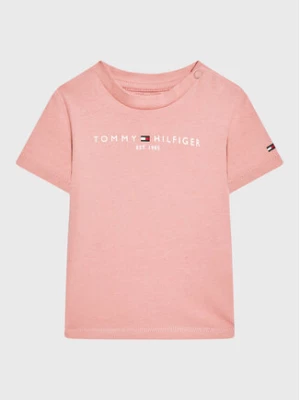 Tommy Hilfiger T-Shirt Essential KN0KN01293 Różowy Regular Fit