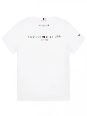 Tommy Hilfiger T-Shirt Essential KS0KS00210 Biały Regular Fit