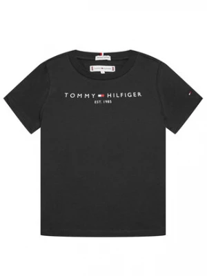 Tommy Hilfiger T-Shirt Essential KS0KS00210 Czarny Regular Fit