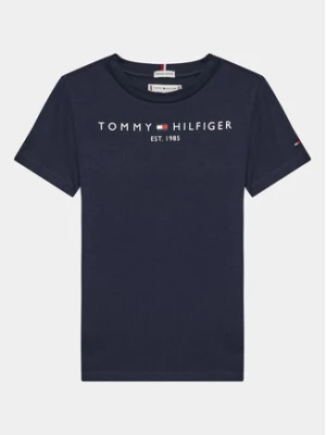 Tommy Hilfiger T-Shirt Essential KS0KS00210 Granatowy Regular Fit