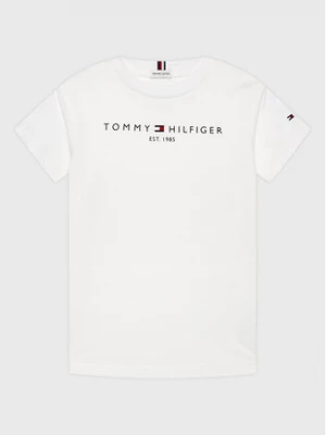 Tommy Hilfiger T-Shirt Essential KS0KS00210 M Biały Regular Fit