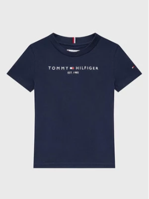 Tommy Hilfiger T-Shirt Essential KS0KS00210 M Granatowy Regular Fit