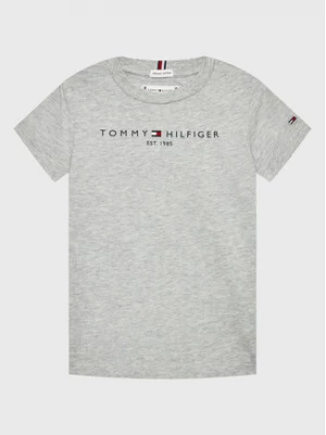 Tommy Hilfiger T-Shirt Essential KS0KS00210 M Szary Regular Fit
