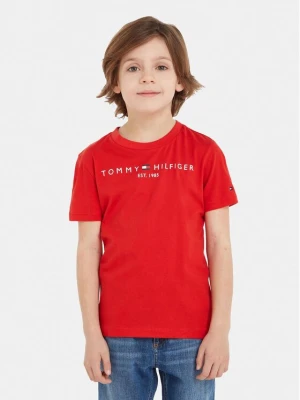 Tommy Hilfiger T-Shirt Essential KS0KS00210 S Czerwony Regular Fit