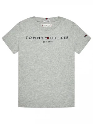 Tommy Hilfiger T-Shirt Essential KS0KS00210 Szary Regular Fit