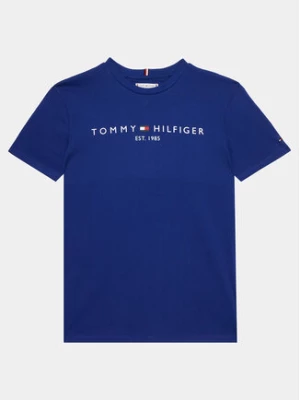 Tommy Hilfiger T-Shirt Essential KS0KS00397 D Niebieski Regular Fit