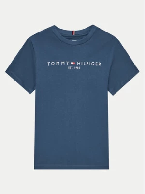 Tommy Hilfiger T-Shirt Essential KS0KS00397 Niebieski Regular Fit