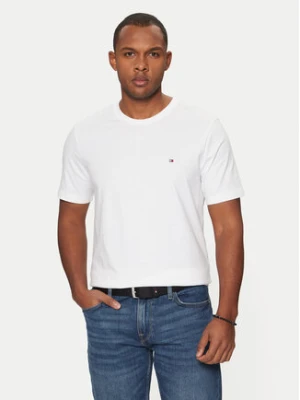 Tommy Hilfiger T-Shirt Essential MW0MW37267 Biały Regular Fit