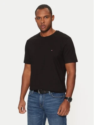 Tommy Hilfiger T-Shirt Essential MW0MW37267 Czarny Regular Fit