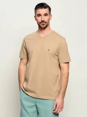 Tommy Hilfiger T-shirt Essential | Regular Fit beżowy