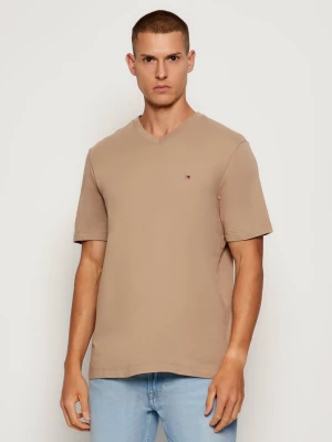 Tommy Hilfiger T-shirt Essential | Regular Fit beżowy