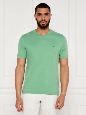 Tommy Hilfiger T-shirt Essential | Regular Fit zielony