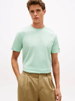 Tommy Hilfiger T-shirt ESSENTIAL | Regular Fit | mercerised miętowy