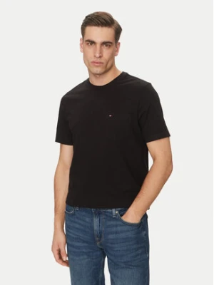 Zdjęcie produktu Tommy Hilfiger T-Shirt Essential Solid Pocket Tee MW0MW37283 Czarny Regular Fit