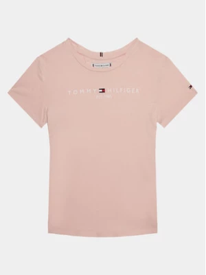 Tommy Hilfiger T-Shirt Essential Tee S/S KG0KG05242 Różowy Regular Fit