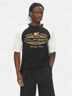 Zdjęcie produktu Tommy Hilfiger T-Shirt F1 Movie MW0MW41389 Czarny Regular Fit