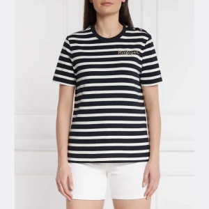 Tommy Hilfiger T-shirt GOLD BUTTON C-NK SS | Regular Fit