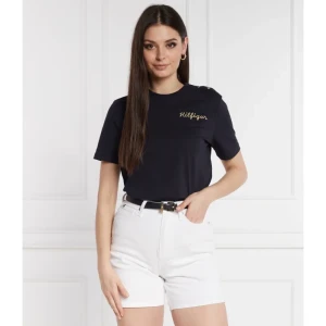 Tommy Hilfiger T-shirt GOLD BUTTON | Regular Fit