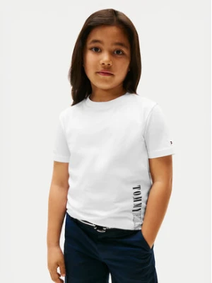 Tommy Hilfiger T-Shirt Graphic KB0KB09870 Biały Regular Fit
