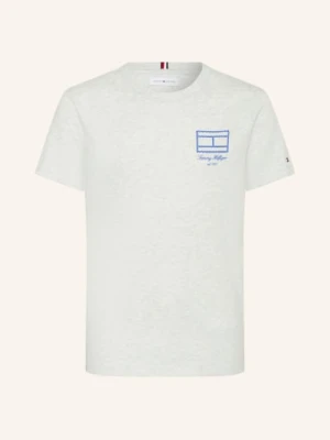Tommy Hilfiger T-Shirt grau JASNOCZARY