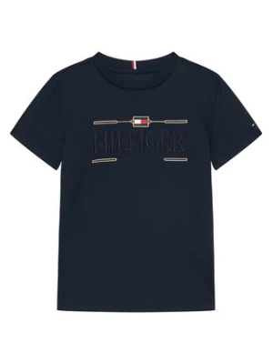 Tommy Hilfiger T-Shirt Icons KB0KB10360 Granatowy Regular Fit