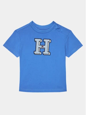 Tommy Hilfiger T-Shirt Ithaca KN0KN01759 Niebieski Regular Fit