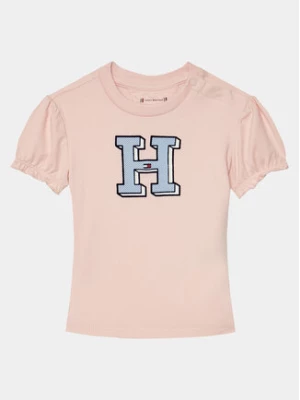 Tommy Hilfiger T-Shirt Ithaca KN0KN01873 Różowy Regular Fit