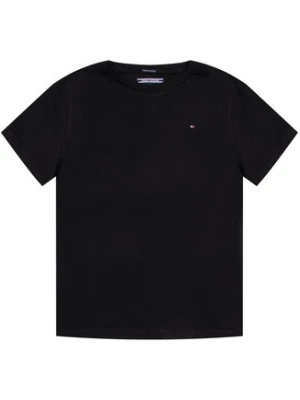Tommy Hilfiger T-Shirt KB0KB04140 Czarny Regular Fit