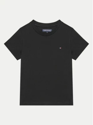 Tommy Hilfiger T-Shirt KB0KB04140 Czarny Regular Fit