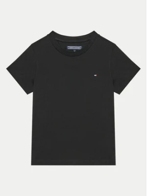 Tommy Hilfiger T-Shirt KB0KB04140 Czarny Regular Fit