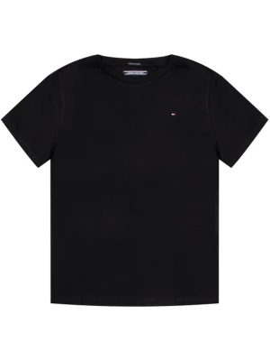 Tommy Hilfiger T-Shirt KB0KB04140 Czarny Regular Fit