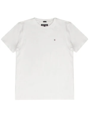 Tommy Hilfiger T-Shirt KB0KB04140 D Biały Regular Fit