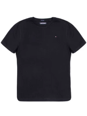 Tommy Hilfiger T-Shirt KB0KB04140 D Czarny Regular Fit