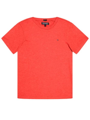 Tommy Hilfiger T-Shirt KB0KB04140 D Czerwony Regular Fit