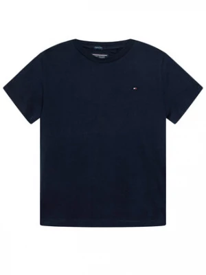 Tommy Hilfiger T-Shirt KB0KB04140 D Granatowy Regular Fit