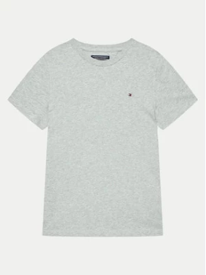 Tommy Hilfiger T-Shirt KB0KB04140 D Szary Regular Fit