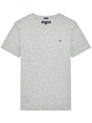 Tommy Hilfiger T-Shirt KB0KB04140 D Szary Regular Fit