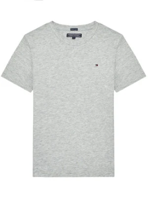 Tommy Hilfiger T-Shirt KB0KB04140 D Szary Regular Fit