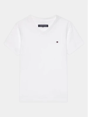 Tommy Hilfiger T-Shirt KB0KB04142 Biały Regular Fit