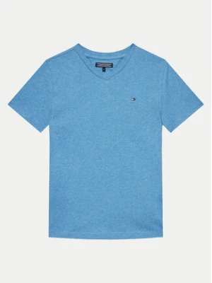 Tommy Hilfiger T-Shirt KB0KB04142 D Błękitny Regular Fit