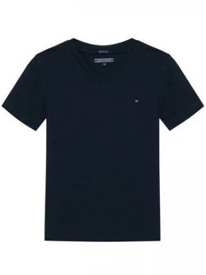 Tommy Hilfiger T-Shirt KB0KB04142 D Granatowy Regular Fit