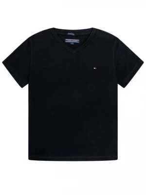 Tommy Hilfiger T-Shirt KB0KB04142 S Czarny Regular Fit