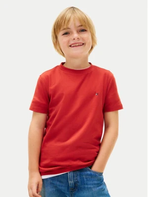 Tommy Hilfiger T-Shirt KB0KB06879 Czerwony Regular Fit