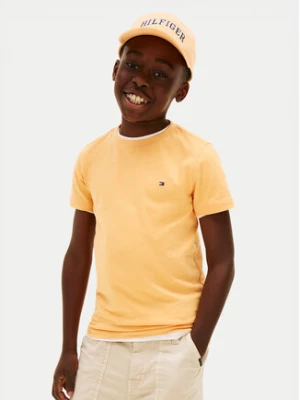 Tommy Hilfiger T-Shirt KB0KB06879 Pomarańczowy Regular Fit