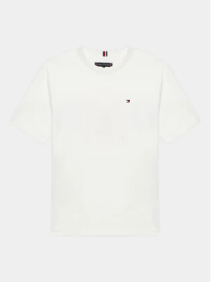 Tommy Hilfiger T-Shirt KB0KB08218 D Biały Regular Fit