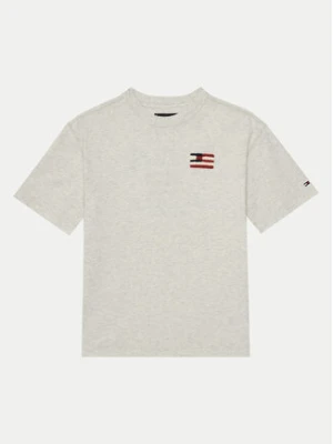 Tommy Hilfiger T-Shirt KB0KB09531 D Szary Regular Fit